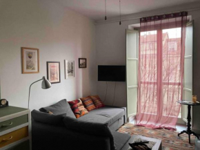 The artist's flat, right next to Porta Susa